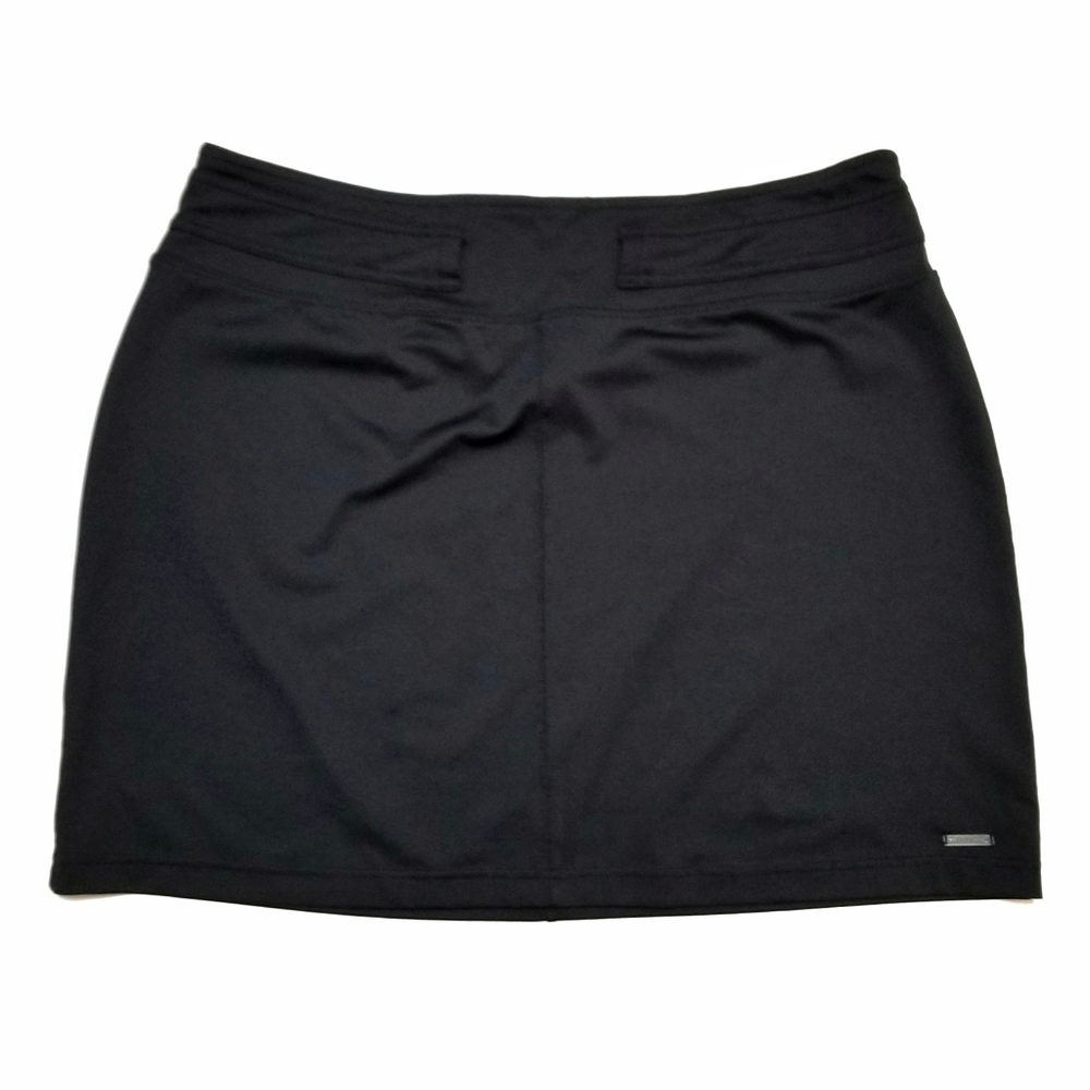 Merrell Opti-wick quick dry 50+ UPF black skirt